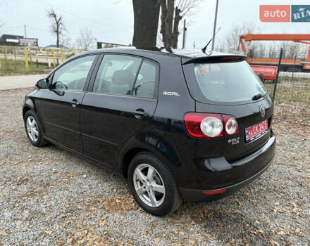 Черный Фольксваген Гольф Плюс, объемом двигателя 1.4 л и пробегом 190 тыс. км за 6200 $, фото 5 на Automoto.ua