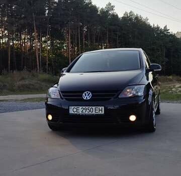 Черный Фольксваген Гольф Плюс, объемом двигателя 2 л и пробегом 250 тыс. км за 6700 $, фото 2 на Automoto.ua