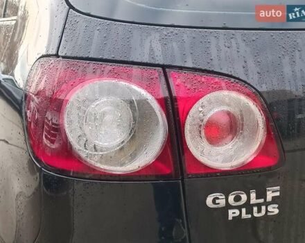 Черный Фольксваген Гольф Плюс, объемом двигателя 1.4 л и пробегом 298 тыс. км за 5780 $, фото 10 на Automoto.ua