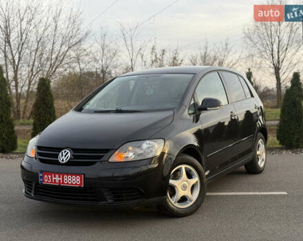 Чорний Фольксваген Golf Plus, об'ємом двигуна 1.6 л та пробігом 230 тис. км за 6200 $, фото 3 на Automoto.ua
