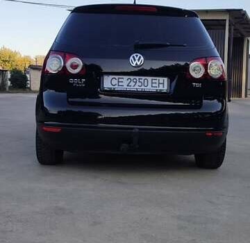 Черный Фольксваген Гольф Плюс, объемом двигателя 2 л и пробегом 250 тыс. км за 6700 $, фото 6 на Automoto.ua
