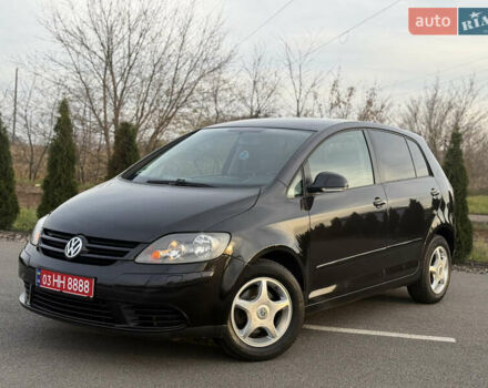Чорний Фольксваген Golf Plus, об'ємом двигуна 1.6 л та пробігом 230 тис. км за 6200 $, фото 4 на Automoto.ua