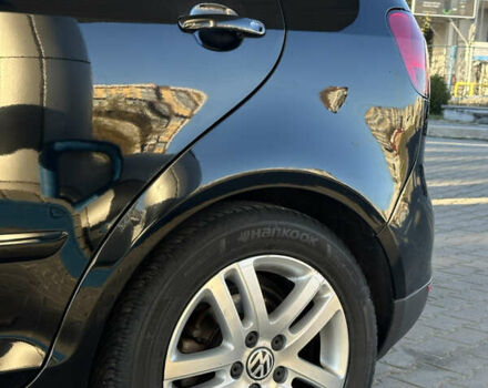 Черный Фольксваген Гольф Плюс, объемом двигателя 1.4 л и пробегом 218 тыс. км за 5650 $, фото 12 на Automoto.ua