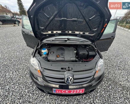Чорний Фольксваген Golf Plus, об'ємом двигуна 1.6 л та пробігом 204 тис. км за 4850 $, фото 70 на Automoto.ua