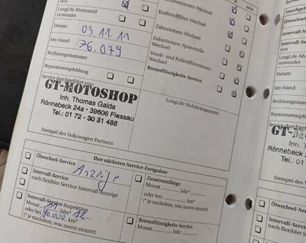 Черный Фольксваген Гольф Плюс, объемом двигателя 1.6 л и пробегом 218 тыс. км за 5250 $, фото 81 на Automoto.ua