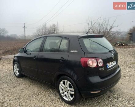 Черный Фольксваген Гольф Плюс, объемом двигателя 1.6 л и пробегом 218 тыс. км за 5250 $, фото 19 на Automoto.ua