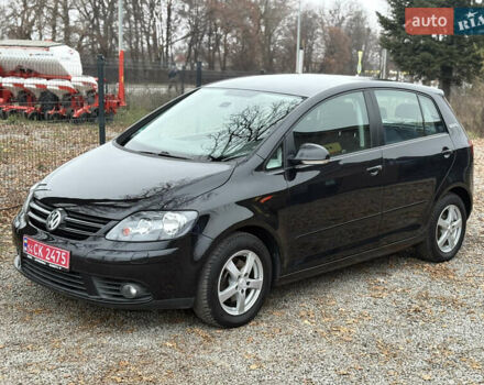 Черный Фольксваген Гольф Плюс, объемом двигателя 1.4 л и пробегом 190 тыс. км за 6200 $, фото 1 на Automoto.ua