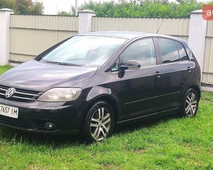 Черный Фольксваген Гольф Плюс, объемом двигателя 1.9 л и пробегом 223 тыс. км за 6200 $, фото 7 на Automoto.ua