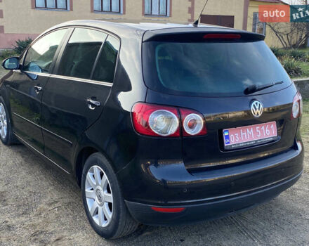 Черный Фольксваген Гольф Плюс, объемом двигателя 1.4 л и пробегом 186 тыс. км за 7200 $, фото 3 на Automoto.ua