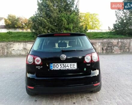 Фольксваген Гольф Плюс 2006 в Тернополе на Automoto.ua Черный Фольксваген Гольф Плюс, объемом двигателя 1.9 л и пробегом 191 тыс. км за 6400 $, фото 4 на Automoto.ua