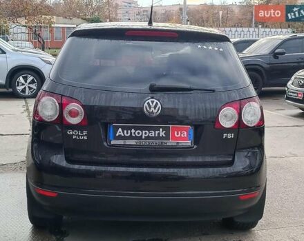 Черный Фольксваген Гольф Плюс, объемом двигателя 1.4 л и пробегом 298 тыс. км за 5780 $, фото 7 на Automoto.ua
