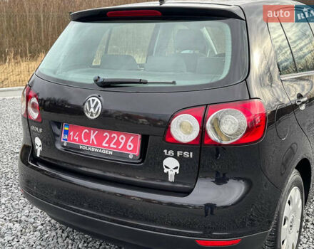 Чорний Фольксваген Golf Plus, об'ємом двигуна 1.6 л та пробігом 204 тис. км за 4850 $, фото 26 на Automoto.ua