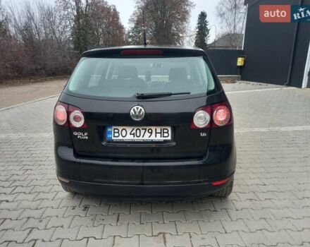 Чорний Фольксваген Golf Plus, об'ємом двигуна 1.6 л та пробігом 218 тис. км за 4999 $, фото 13 на Automoto.ua