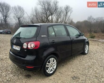 Черный Фольксваген Гольф Плюс, объемом двигателя 1.6 л и пробегом 218 тыс. км за 5250 $, фото 14 на Automoto.ua