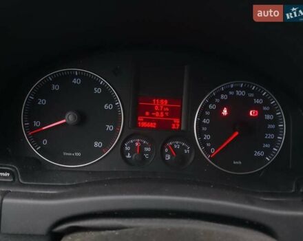 Черный Фольксваген Гольф Плюс, объемом двигателя 1.6 л и пробегом 196 тыс. км за 5650 $, фото 28 на Automoto.ua