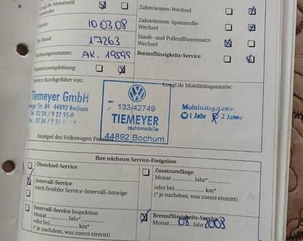 Черный Фольксваген Гольф Плюс, объемом двигателя 1.6 л и пробегом 218 тыс. км за 5250 $, фото 88 на Automoto.ua