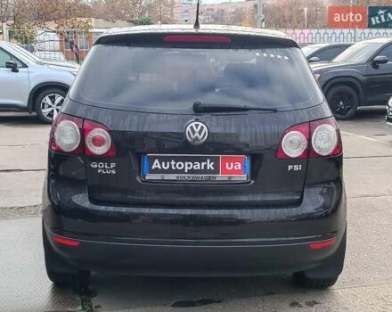 Черный Фольксваген Гольф Плюс, объемом двигателя 1.4 л и пробегом 298 тыс. км за 5780 $, фото 8 на Automoto.ua