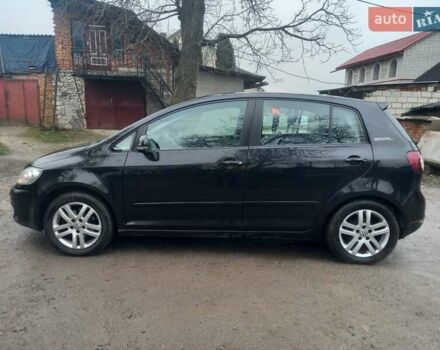 Черный Фольксваген Гольф Плюс, объемом двигателя 1.6 л и пробегом 218 тыс. км за 5800 $, фото 13 на Automoto.ua