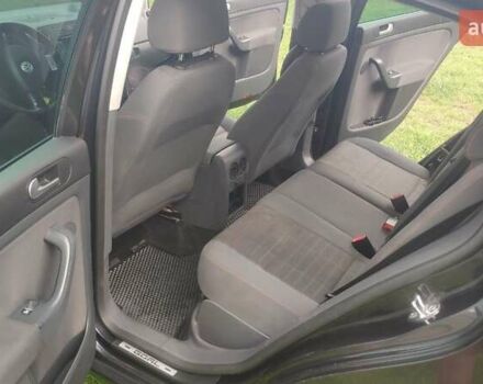 Черный Фольксваген Гольф Плюс, объемом двигателя 1.9 л и пробегом 223 тыс. км за 6200 $, фото 2 на Automoto.ua