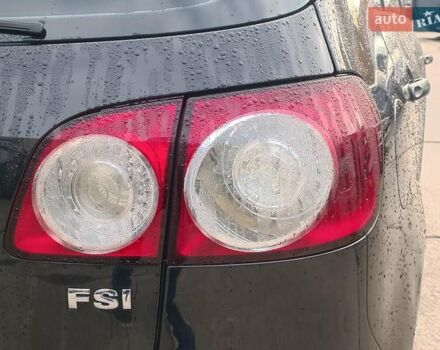 Черный Фольксваген Гольф Плюс, объемом двигателя 1.4 л и пробегом 298 тыс. км за 5780 $, фото 9 на Automoto.ua