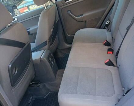 Черный Фольксваген Гольф Плюс, объемом двигателя 1.99 л и пробегом 268 тыс. км за 6300 $, фото 5 на Automoto.ua