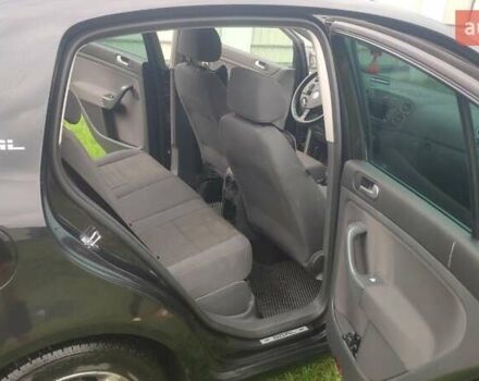 Черный Фольксваген Гольф Плюс, объемом двигателя 1.9 л и пробегом 223 тыс. км за 6200 $, фото 3 на Automoto.ua