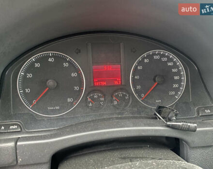 Чорний Фольксваген Golf Plus, об'ємом двигуна 1.4 л та пробігом 181 тис. км за 5750 $, фото 8 на Automoto.ua