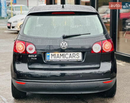 Чорний Фольксваген Golf Plus, об'ємом двигуна 1.6 л та пробігом 245 тис. км за 6200 $, фото 6 на Automoto.ua