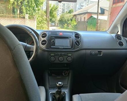 Черный Фольксваген Гольф Плюс, объемом двигателя 1.99 л и пробегом 268 тыс. км за 6300 $, фото 1 на Automoto.ua