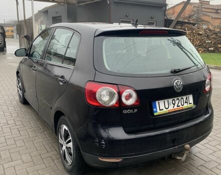 Чорний Фольксваген Golf Plus, об'ємом двигуна 2 л та пробігом 3 тис. км за 1950 $, фото 3 на Automoto.ua