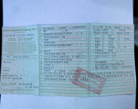 Черный Фольксваген Гольф Плюс, объемом двигателя 1.4 л и пробегом 231 тыс. км за 4950 $, фото 94 на Automoto.ua