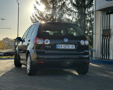 Черный Фольксваген Гольф Плюс, объемом двигателя 1.4 л и пробегом 218 тыс. км за 5650 $, фото 8 на Automoto.ua