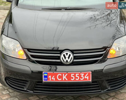 Черный Фольксваген Гольф Плюс, объемом двигателя 1.6 л и пробегом 169 тыс. км за 6999 $, фото 12 на Automoto.ua