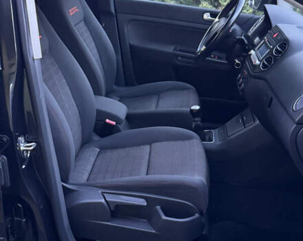 Черный Фольксваген Гольф Плюс, объемом двигателя 1.6 л и пробегом 203 тыс. км за 6300 $, фото 21 на Automoto.ua