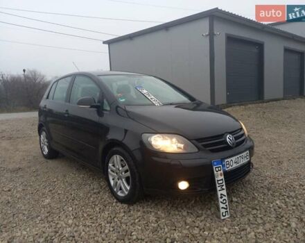 Черный Фольксваген Гольф Плюс, объемом двигателя 1.6 л и пробегом 218 тыс. км за 5250 $, фото 10 на Automoto.ua