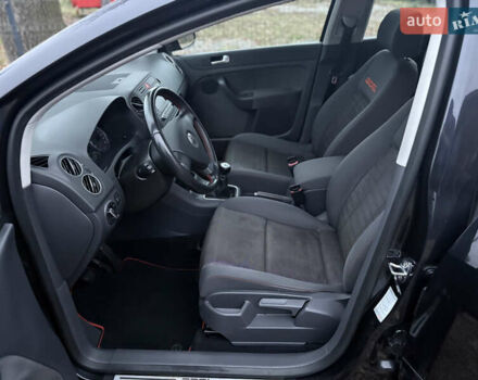 Черный Фольксваген Гольф Плюс, объемом двигателя 1.4 л и пробегом 190 тыс. км за 6200 $, фото 31 на Automoto.ua