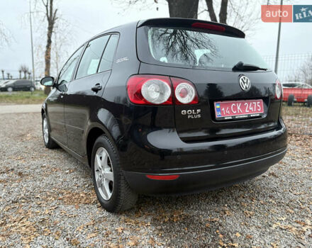 Черный Фольксваген Гольф Плюс, объемом двигателя 1.4 л и пробегом 190 тыс. км за 6200 $, фото 7 на Automoto.ua