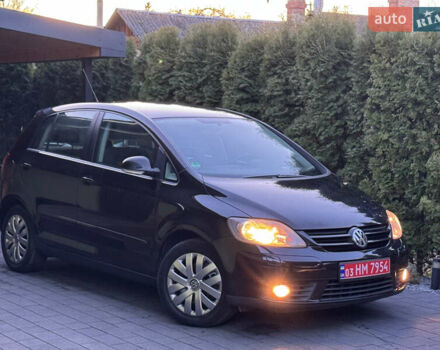 Черный Фольксваген Гольф Плюс, объемом двигателя 1.6 л и пробегом 203 тыс. км за 6300 $, фото 9 на Automoto.ua
