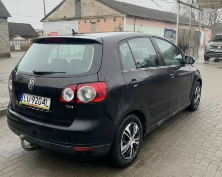 Чорний Фольксваген Golf Plus, об'ємом двигуна 2 л та пробігом 3 тис. км за 1950 $, фото 4 на Automoto.ua