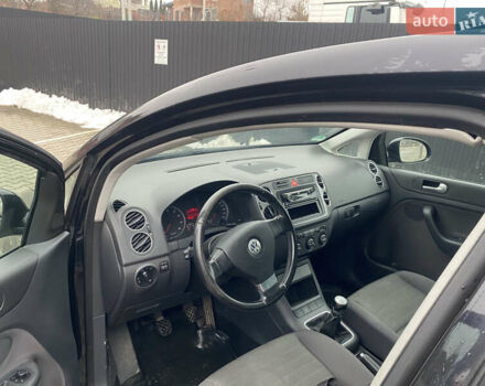 Чорний Фольксваген Golf Plus, об'ємом двигуна 1.4 л та пробігом 181 тис. км за 5750 $, фото 4 на Automoto.ua