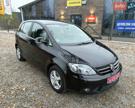 Черный Фольксваген Гольф Плюс, объемом двигателя 1.4 л и пробегом 190 тыс. км за 6200 $, фото 15 на Automoto.ua