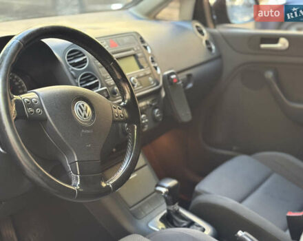 Чорний Фольксваген Golf Plus, об'ємом двигуна 2 л та пробігом 244 тис. км за 6800 $, фото 10 на Automoto.ua