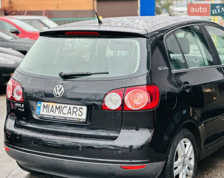 Чорний Фольксваген Golf Plus, об'ємом двигуна 1.6 л та пробігом 245 тис. км за 6200 $, фото 4 на Automoto.ua