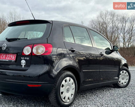 Чорний Фольксваген Golf Plus, об'ємом двигуна 1.6 л та пробігом 204 тис. км за 4850 $, фото 35 на Automoto.ua