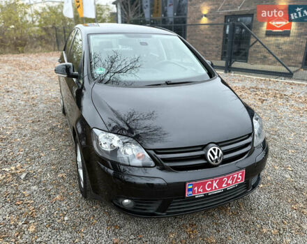 Черный Фольксваген Гольф Плюс, объемом двигателя 1.4 л и пробегом 190 тыс. км за 6200 $, фото 17 на Automoto.ua
