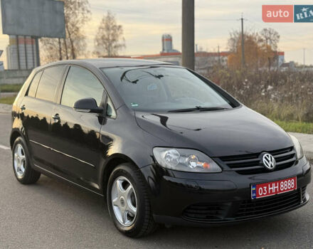 Чорний Фольксваген Golf Plus, об'ємом двигуна 1.6 л та пробігом 230 тис. км за 6200 $, фото 7 на Automoto.ua