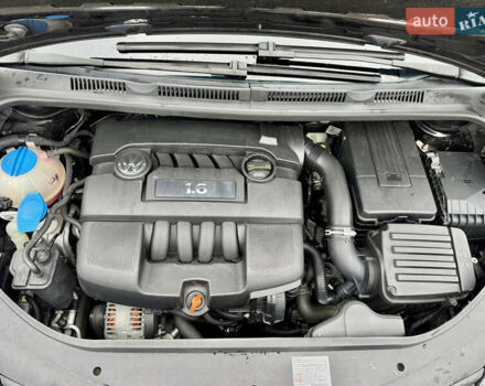 Черный Фольксваген Гольф Плюс, объемом двигателя 1.6 л и пробегом 187 тыс. км за 6150 $, фото 21 на Automoto.ua