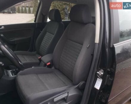 Черный Фольксваген Гольф Плюс, объемом двигателя 1.6 л и пробегом 196 тыс. км за 5650 $, фото 27 на Automoto.ua