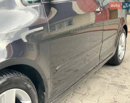 Черный Фольксваген Гольф Плюс, объемом двигателя 1.4 л и пробегом 186 тыс. км за 7200 $, фото 4 на Automoto.ua