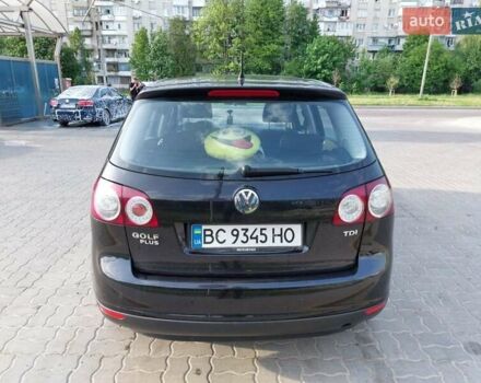 Чорний Фольксваген Golf Plus, об'ємом двигуна 1.9 л та пробігом 247 тис. км за 6000 $, фото 4 на Automoto.ua